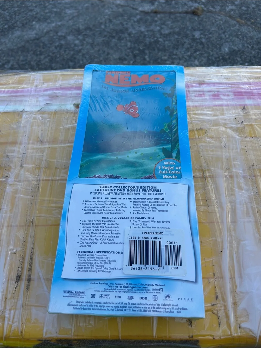 Disney finding nemo